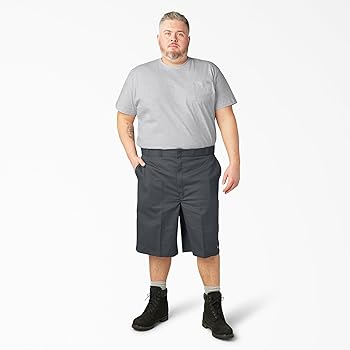 Amazon | Dickiesメンズ13インチルーズフィットマルチポケット付きWork